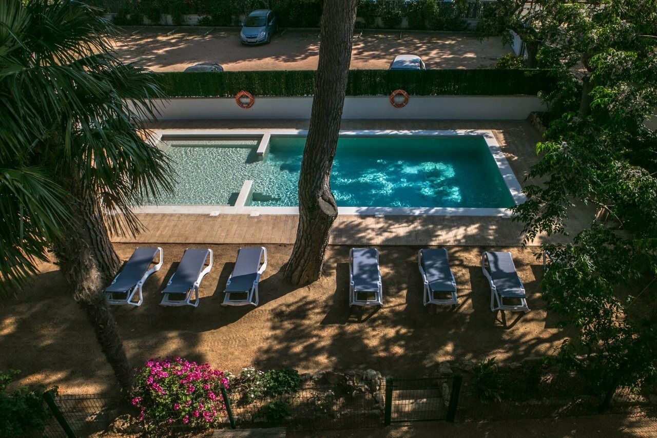 Rvapartaments Benelux Platja d'Aro Exterior foto