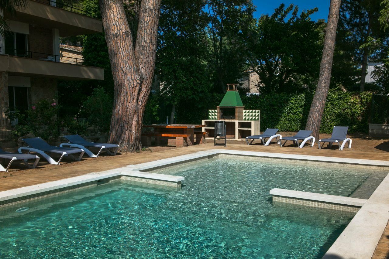 Rvapartaments Benelux Platja d'Aro Exterior foto
